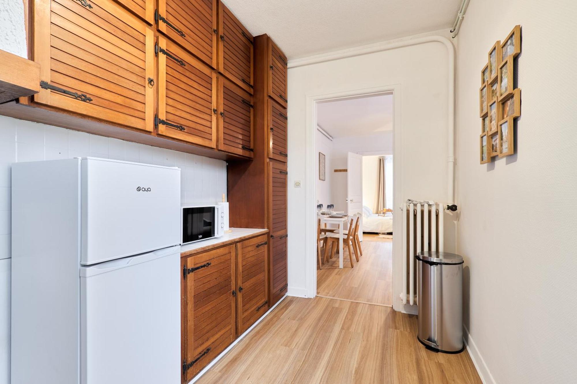 Le Cocon, Centre-ville, Calme, 4 Personnes, Proche Commerces Apartment *