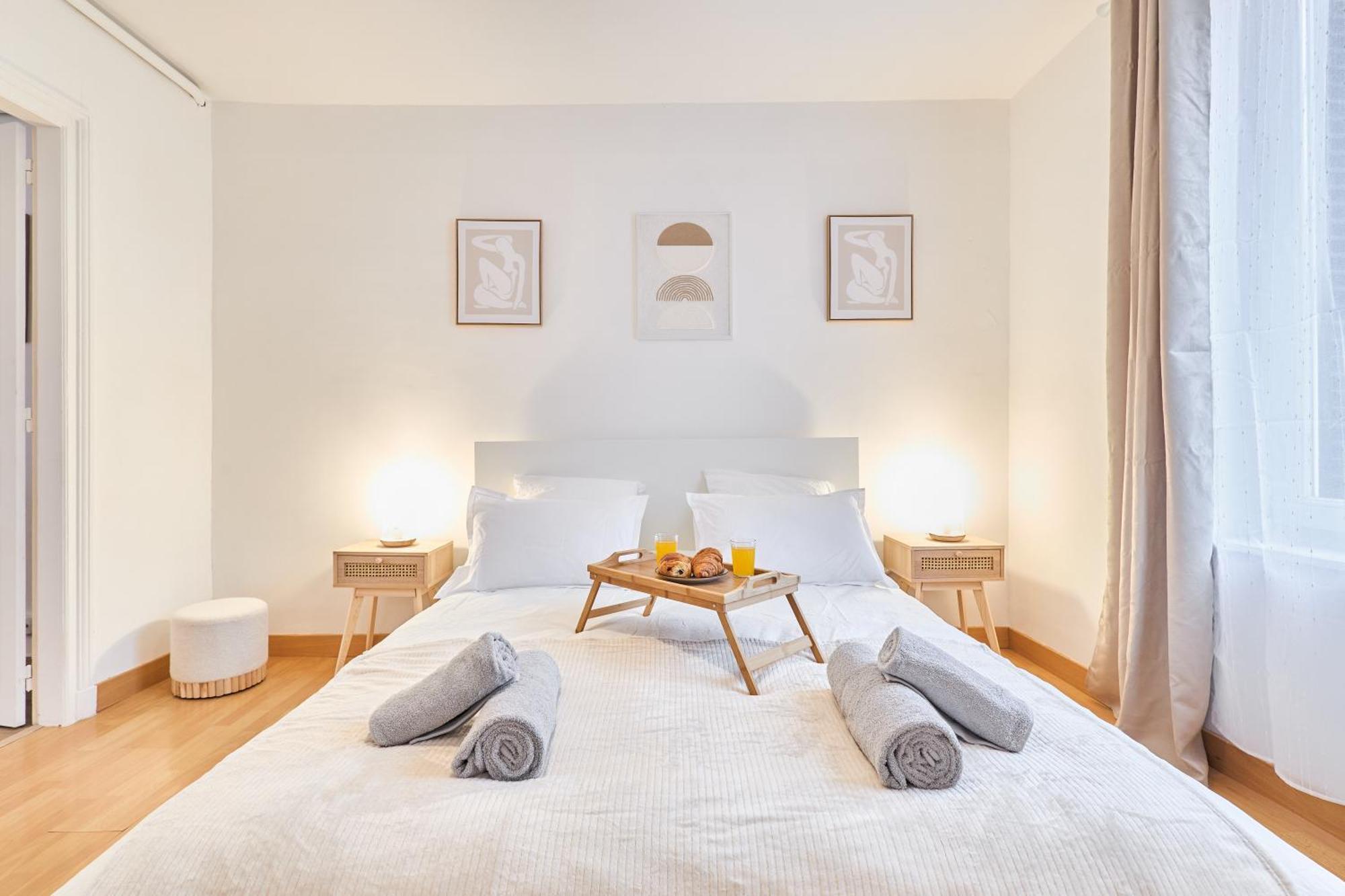 Apartment Le Cocon, Centre-ville, Calme, 4 Personnes, Proche Commerces *