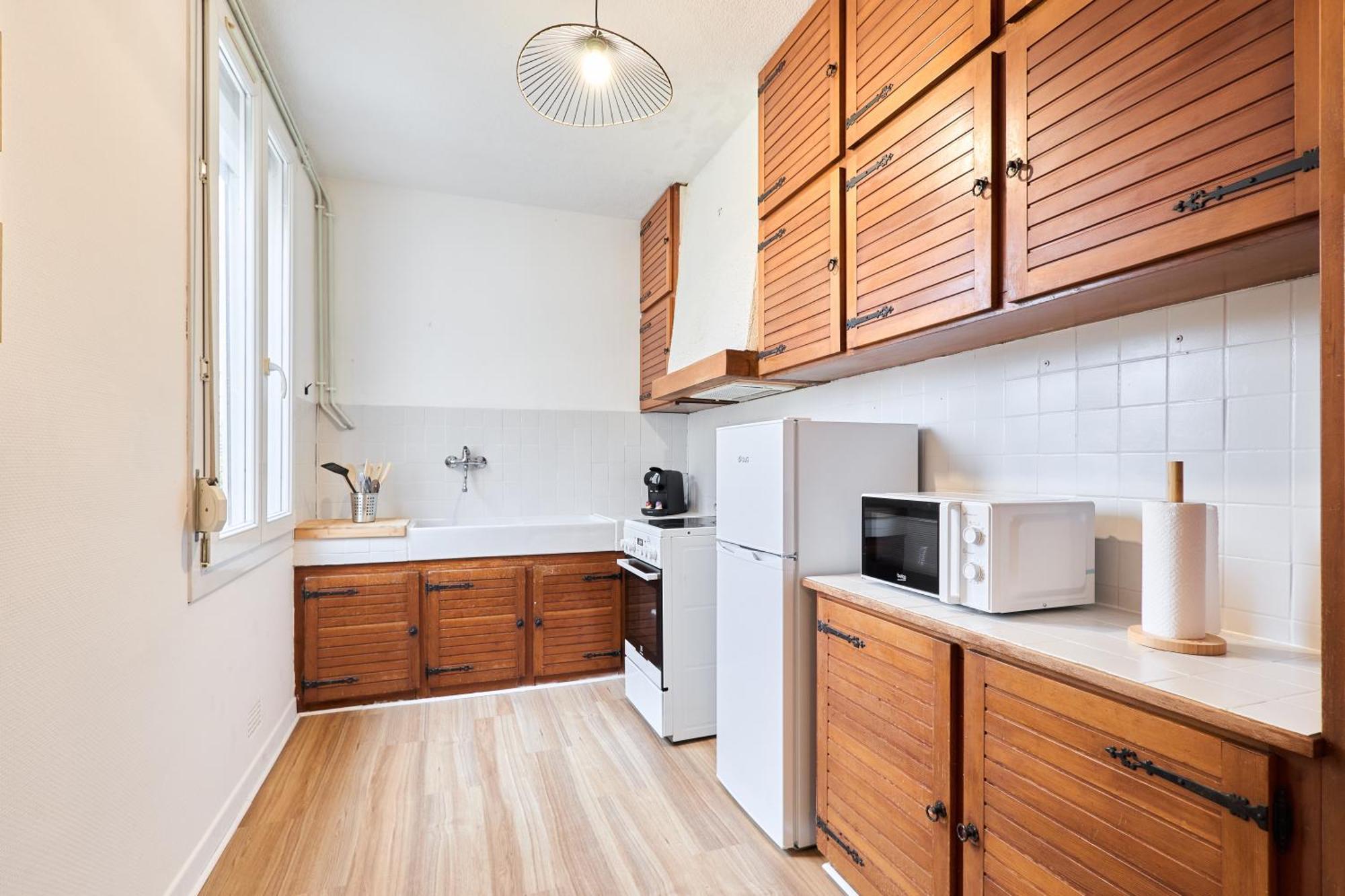 Le Cocon, Centre-ville, Calme, 4 Personnes, Proche Commerces