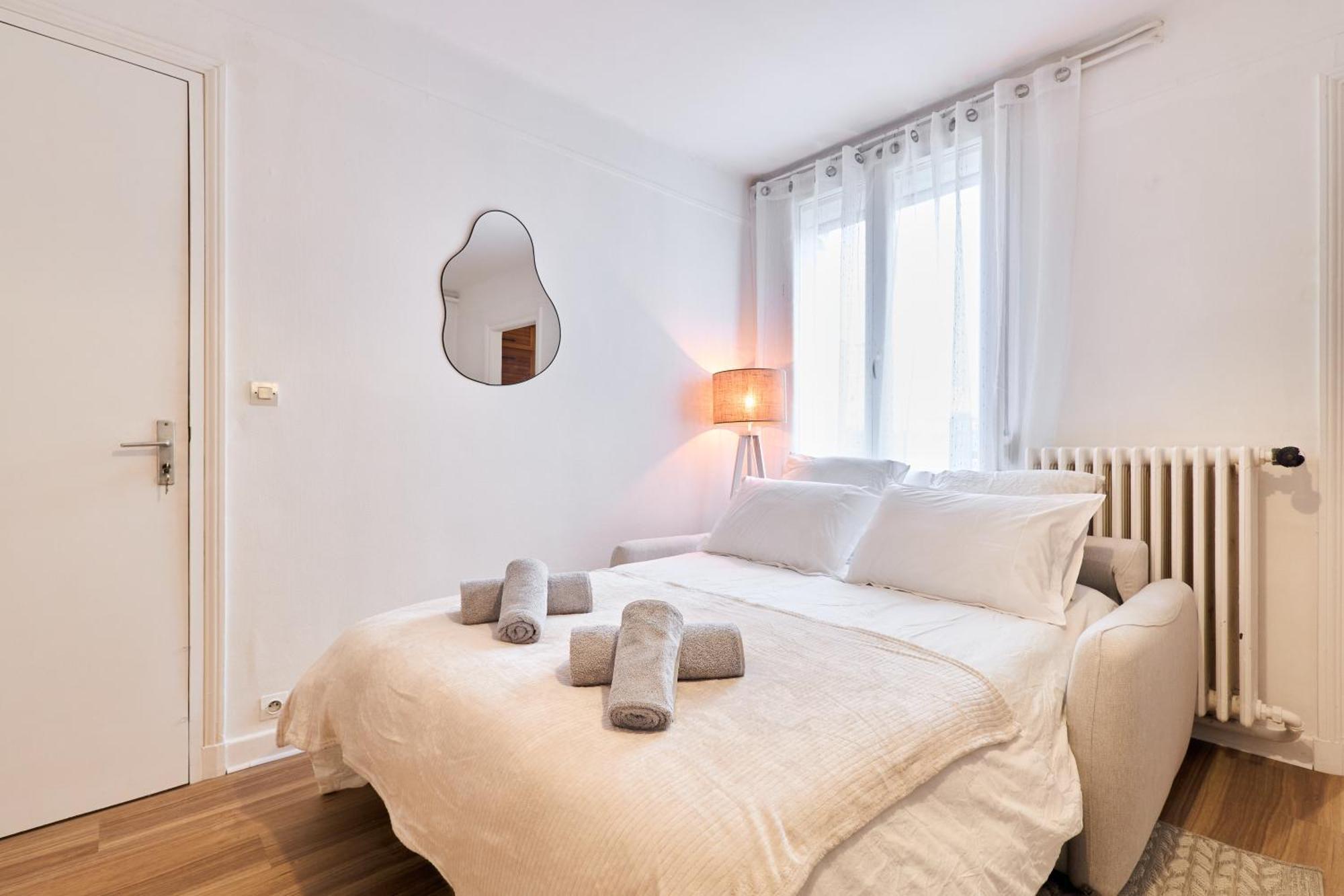 Le Cocon, Centre-ville, Calme, 4 Personnes, Proche Commerces