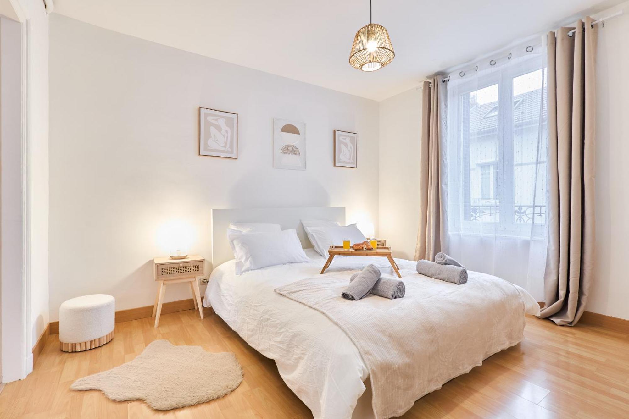 Le Cocon, Centre-ville, Calme, 4 Personnes, Proche Commerces Apartment *